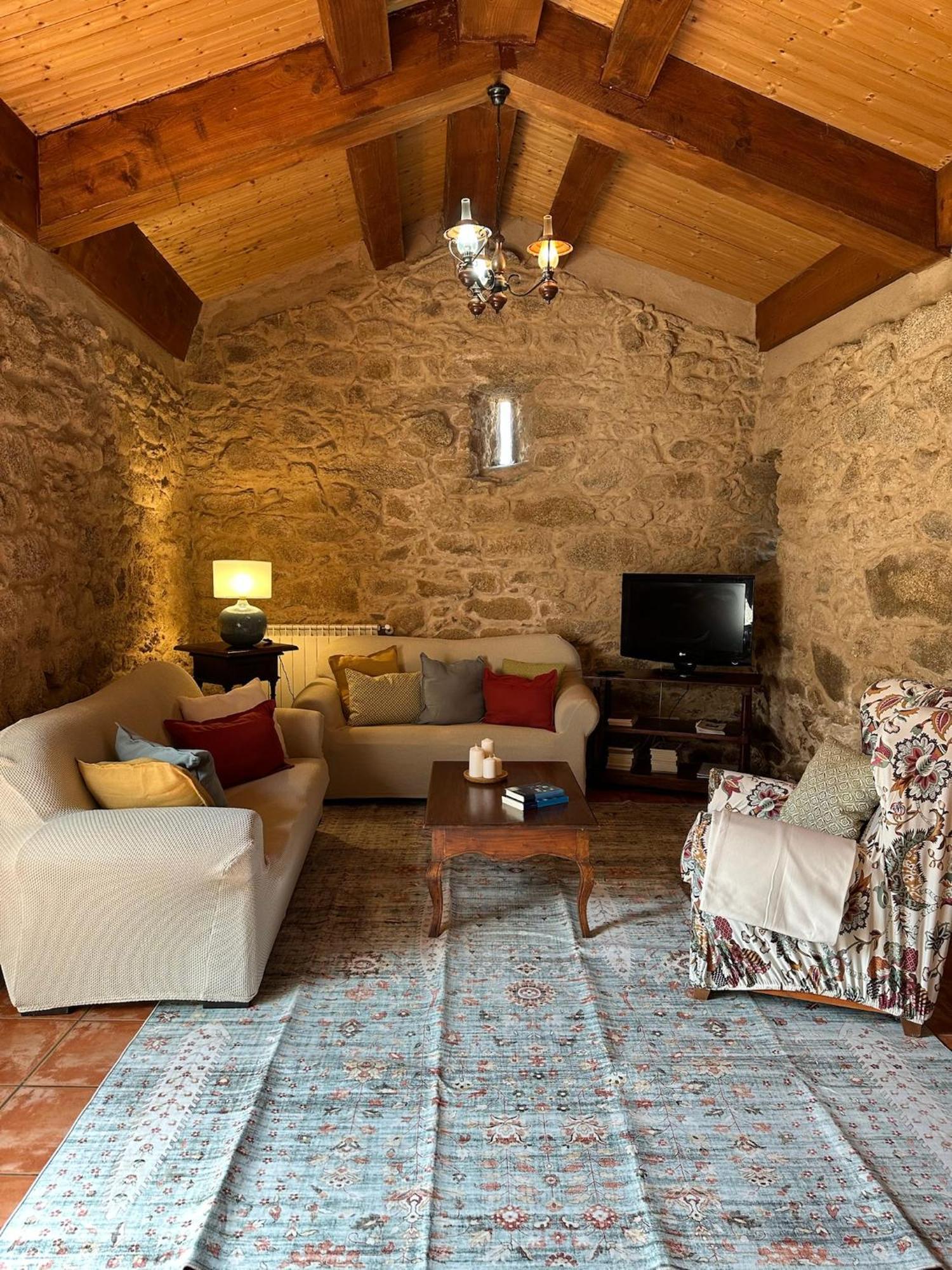Casa Rural A Cobacha Paderne Exterior foto
