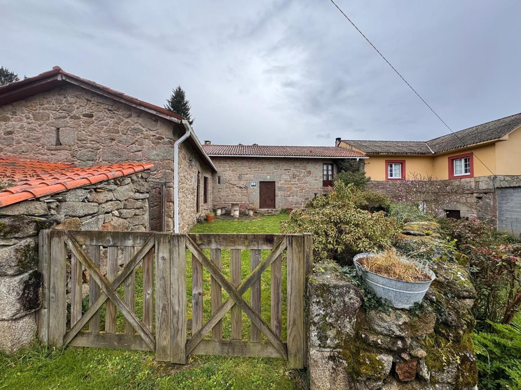 Casa Rural A Cobacha Paderne Exterior foto