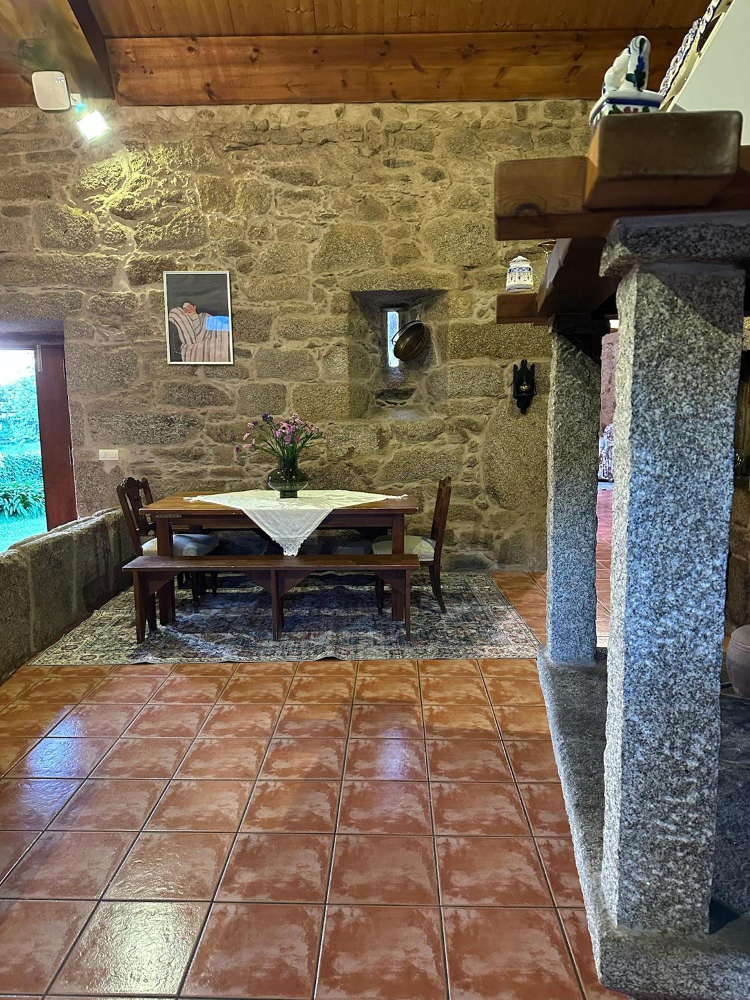 Casa Rural A Cobacha Paderne Exterior foto