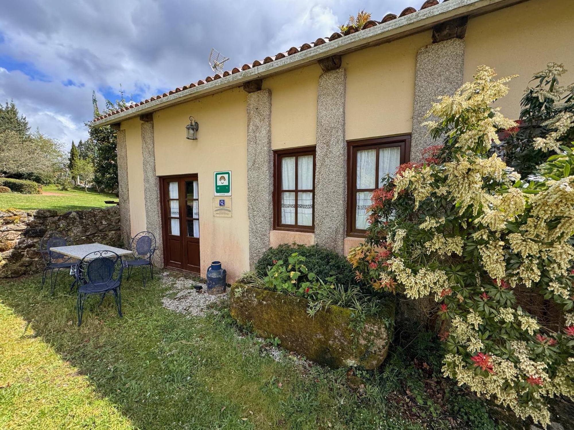 Casa Rural A Cobacha Paderne Exterior foto