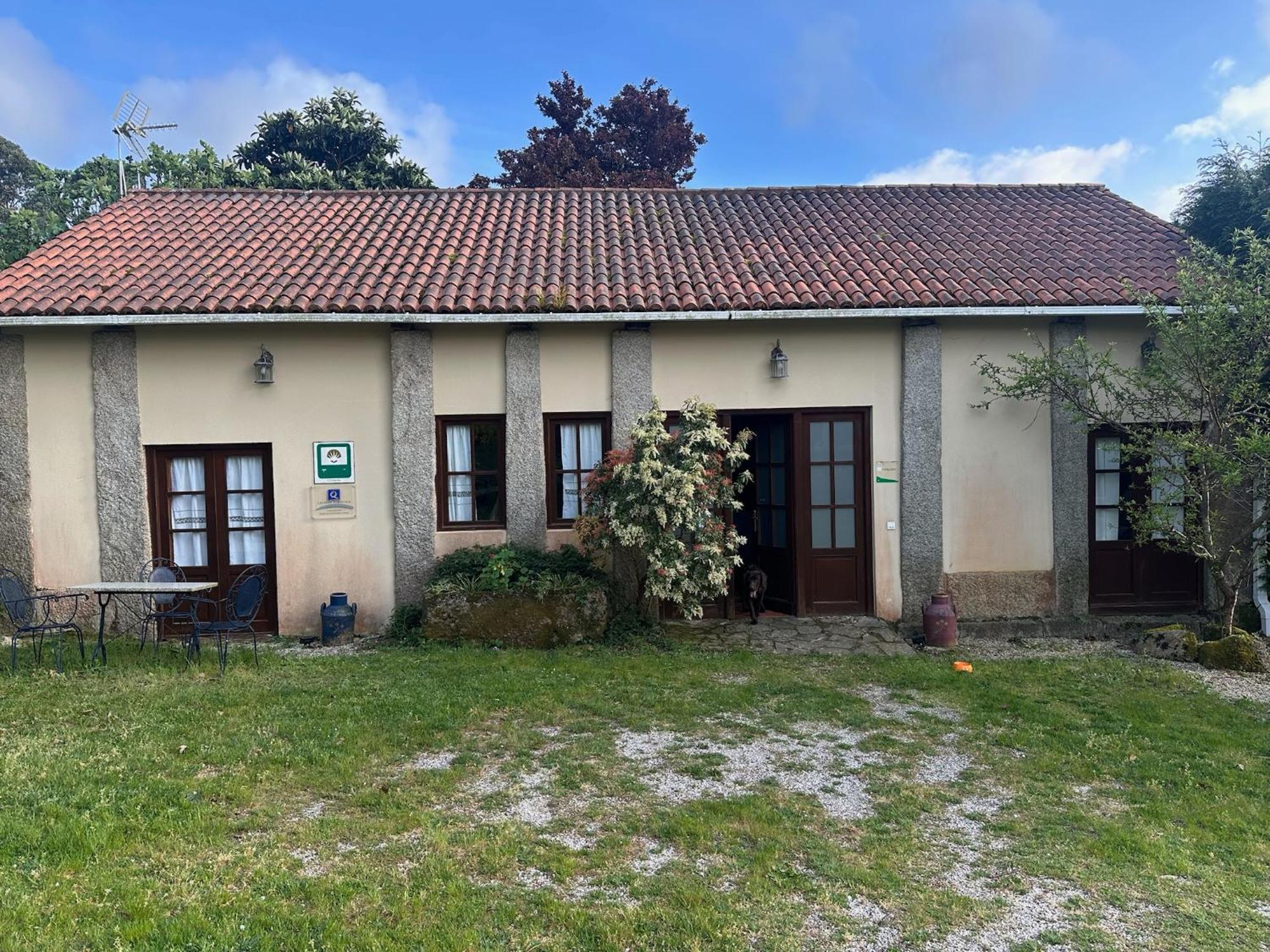 Casa Rural A Cobacha Paderne Exterior foto