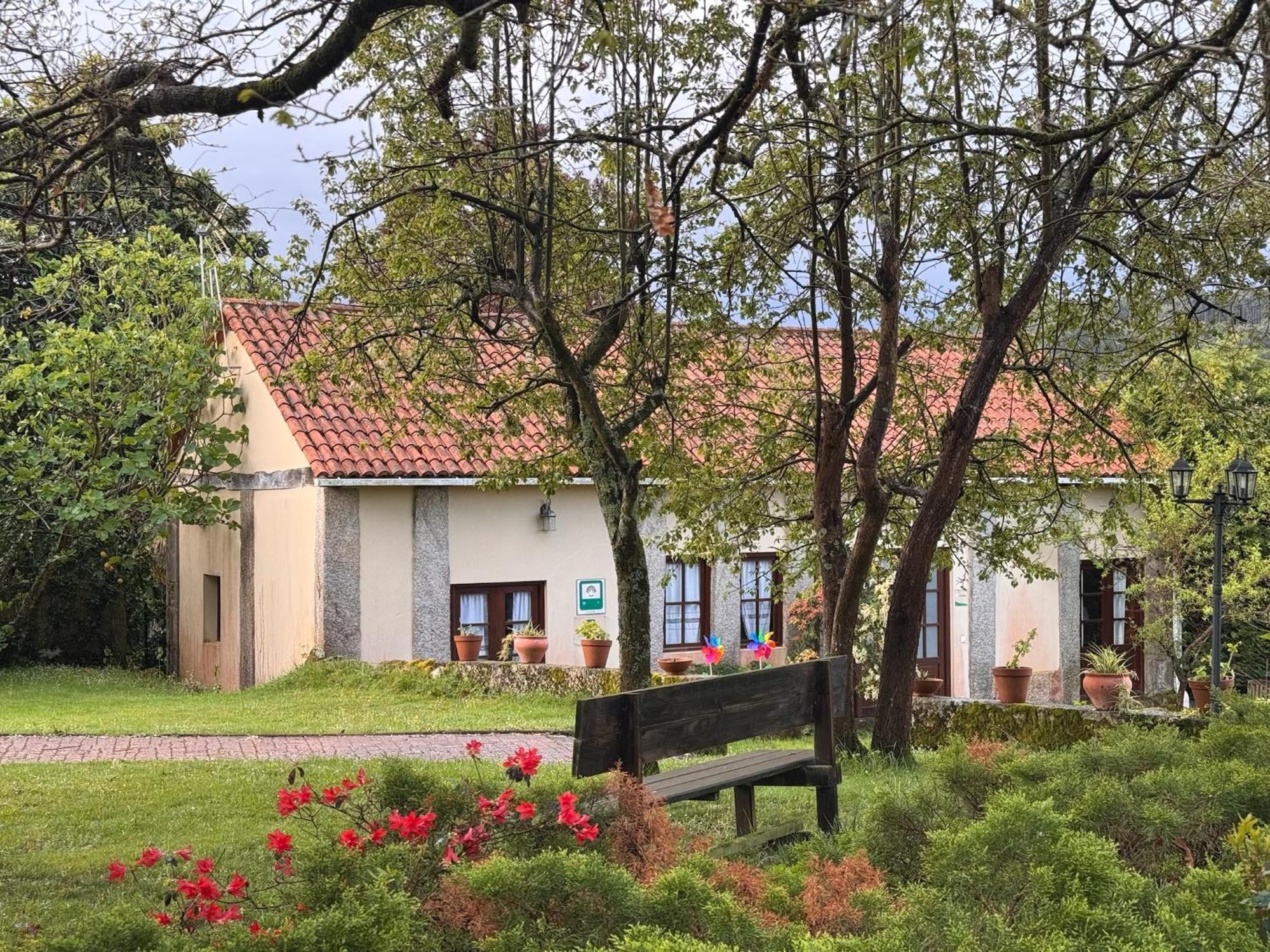 Casa Rural A Cobacha Paderne Exterior foto
